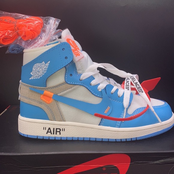 Off-White x Jordan 1 NRG - Picture 5 of 11
